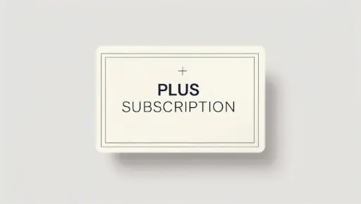 Abbonamento Plus